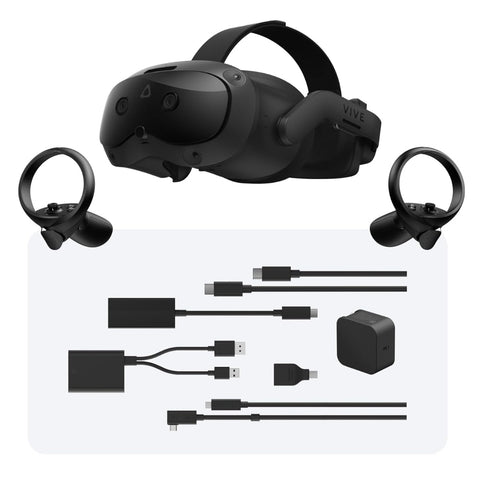 VIVE Focus Vision with Wired Streaming Kit