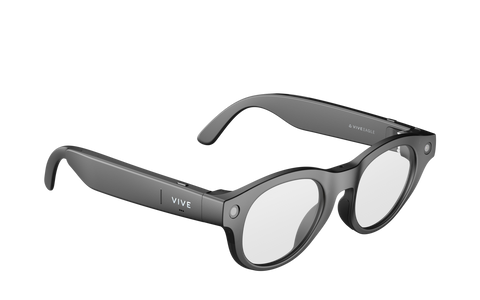 HTC Vive Eagle Pantos Clear Lens (Charcoal Black)