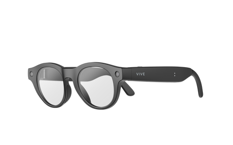 HTC Vive Eagle Pantos Clear Lens (Charcoal Black)