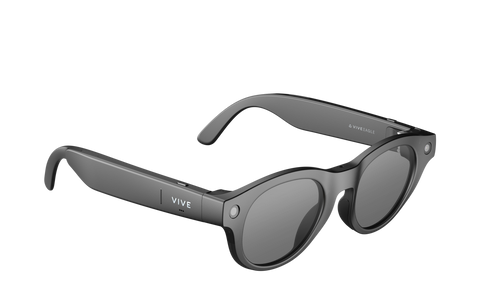 HTC Vive Eagle Pantos Sunglass Lens (Charcoal Black)