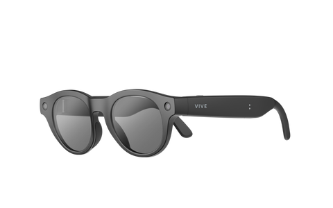 HTC Vive Eagle Pantos Sunglass Lens (Charcoal Black)