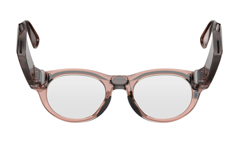 Vive Eagle Pantos Clear Lens (Clear Brown)