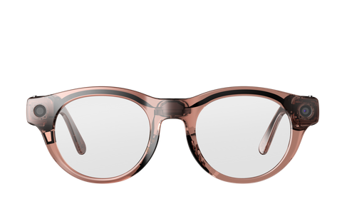 Vive Eagle Pantos Clear Lens (Clear Brown)