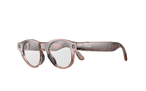 Vive Eagle Pantos Clear Lens (Clear Brown)