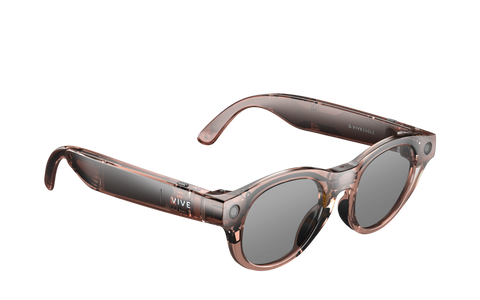 Vive Eagle Pantos Sunglass Lens (Clear Brown)