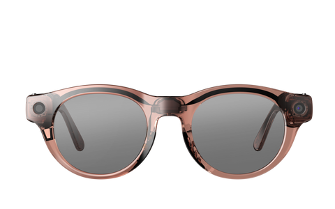 Vive Eagle Pantos Sunglass Lens (Clear Brown)