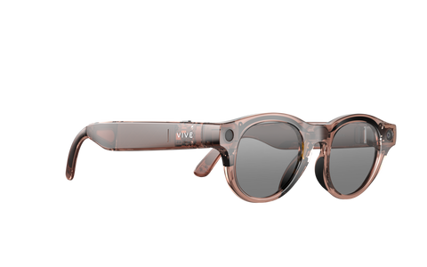 Vive Eagle Pantos Sunglass Lens (Clear Brown)