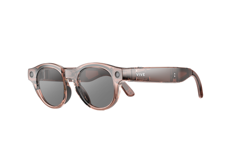 Vive Eagle Pantos Sunglass Lens (Clear Brown)