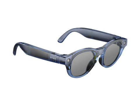Vive Eagle Pantos Sunglasses Lens (Navy)