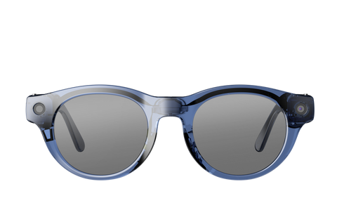 Vive Eagle Pantos Sunglasses Lens (Navy)
