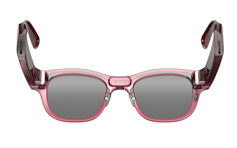 Vive Eagle Square Sunglass Lens (Berry)