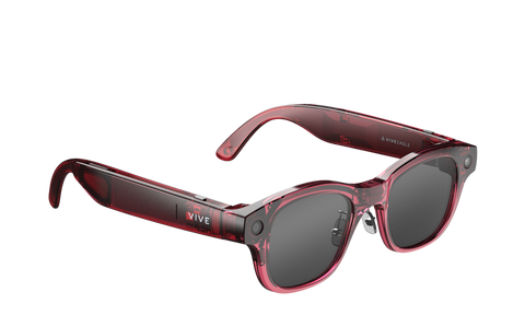 Vive Eagle Square Sunglass Lens (Berry)
