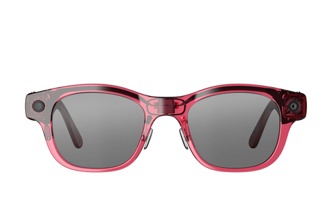 Vive Eagle Square Sunglass Lens (Berry)