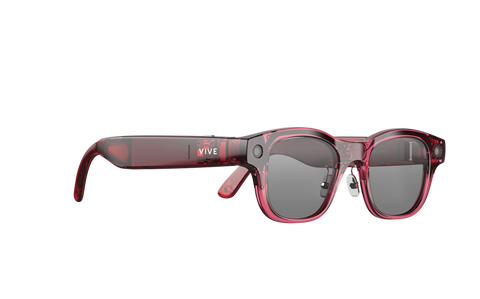 Vive Eagle Square Sunglass Lens (Berry)