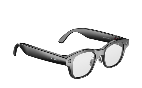 Vive Eagle Square Clear Lens (Black)