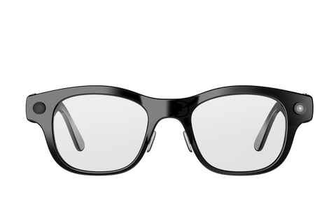 Vive Eagle Square Clear Lens (Black)