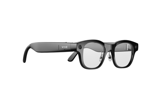 Vive Eagle Square Clear Lens (Black)