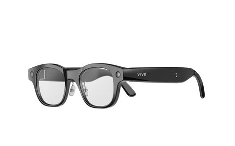Vive Eagle Square Clear Lens (Black)
