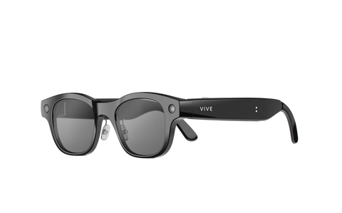 Vive Eagle Square Sunglass Lens (Black)