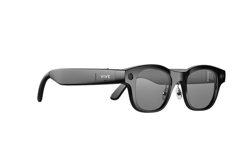 Vive Eagle Square Sunglass Lens (Black)