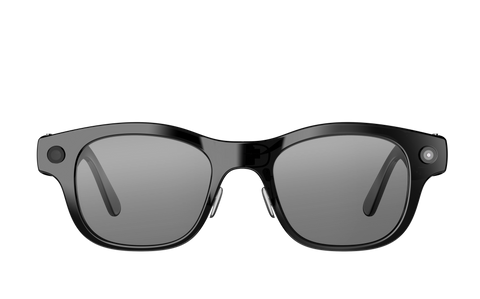 Vive Eagle Square Sunglass Lens (Black)