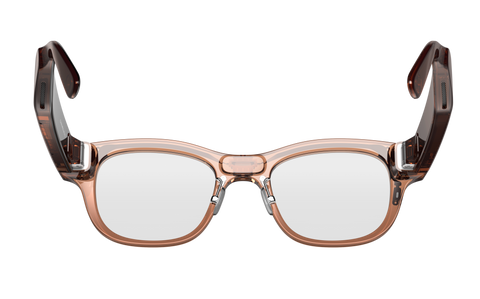 Vive Eagle Square Clear Lens (Coffee)