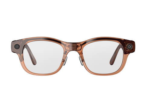 Vive Eagle Square Clear Lens (Coffee)