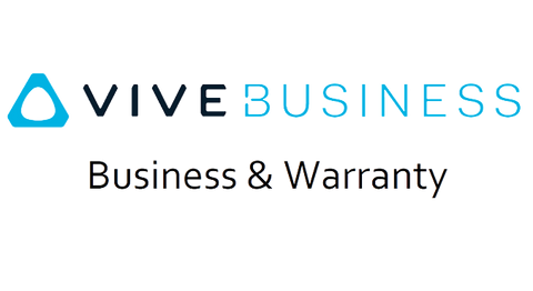 Garantie et services VIVE Business pour Focus Vision, garantie commerciale limitée de 2 ans