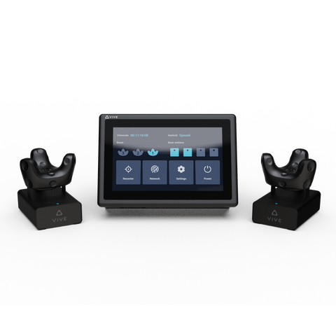 Solution VIVE Mars CamTrack pour la production virtuelle