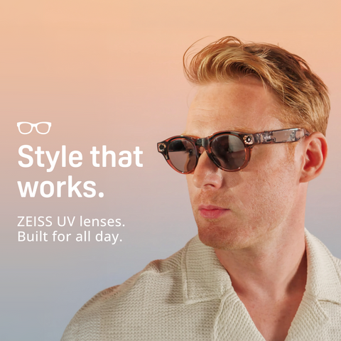 Vive Eagle Pantos Sunglass Lens (Clear Brown)