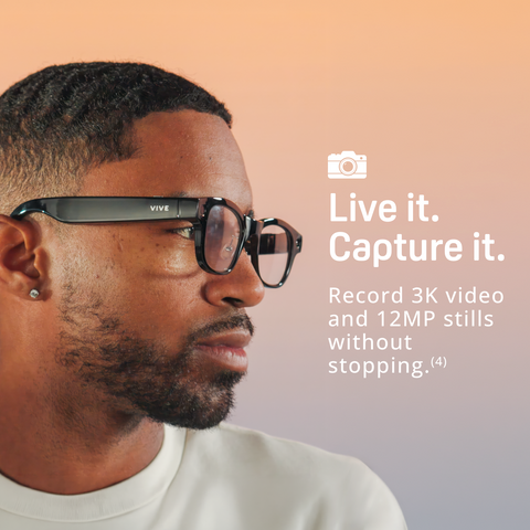 Vive Eagle AI Glasses