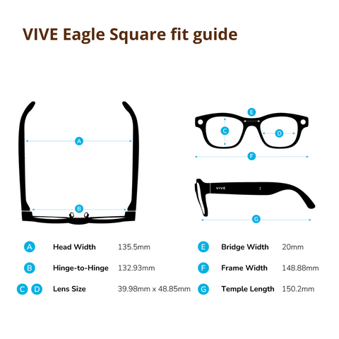 Vive Eagle AI Glasses