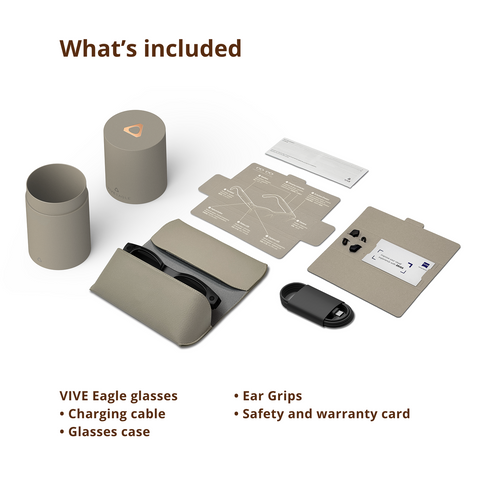 Vive Eagle AI Glasses