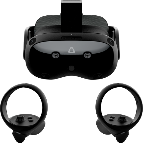 VIVE Focus Vision + Ultimate Tracker 3+1 Kit